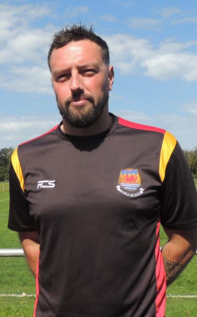 Emyr Harries - scored opening try for Cardigan Emyr Harries - scored opening try for Cardigan